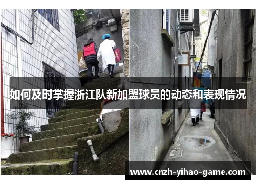 如何及时掌握浙江队新加盟球员的动态和表现情况