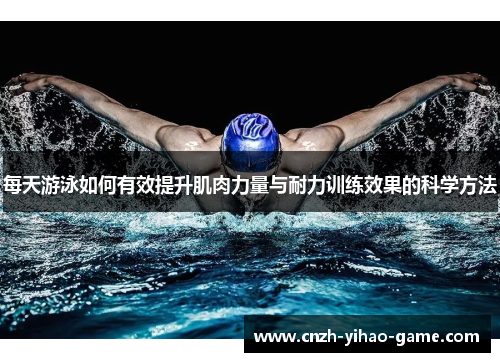 每天游泳如何有效提升肌肉力量与耐力训练效果的科学方法
