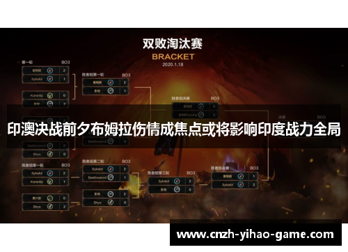 印澳决战前夕布姆拉伤情成焦点或将影响印度战力全局