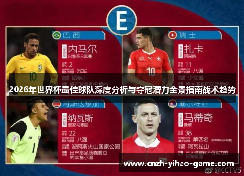 2026年世界杯最佳球队深度分析与夺冠潜力全景指南战术趋势